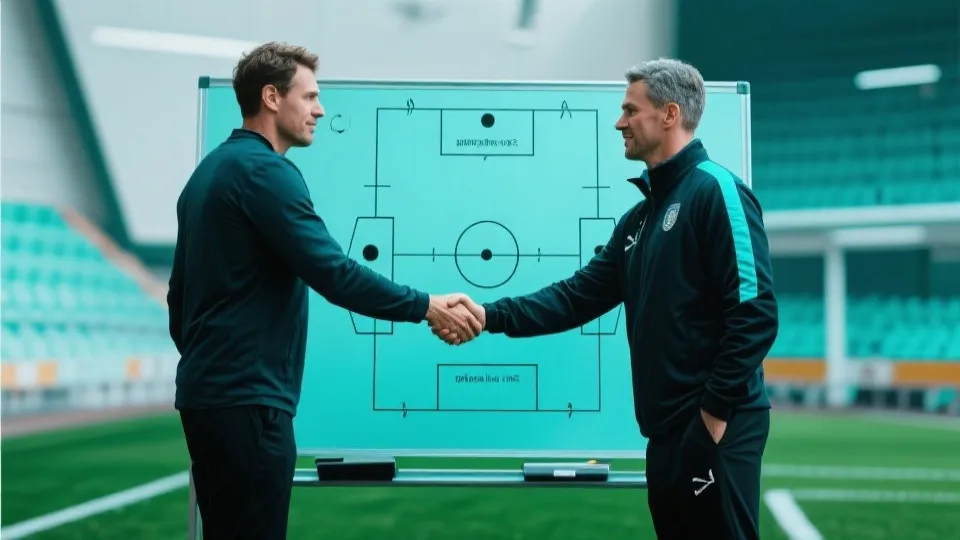 战术与对位示意图