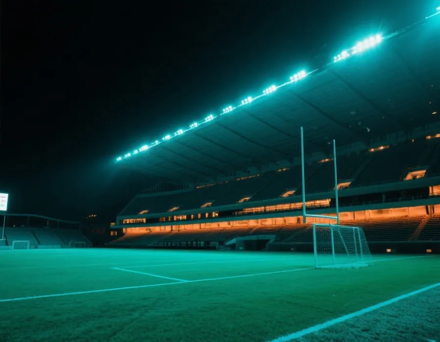 球场氛围示意图